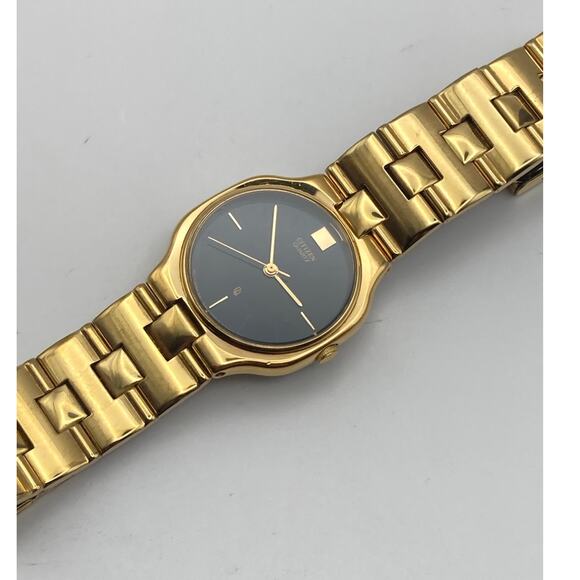 Vintage Citizen CQ Women\'s Dress Cocktail Watch 28mm - New Battery #6030-S04549 main image 6